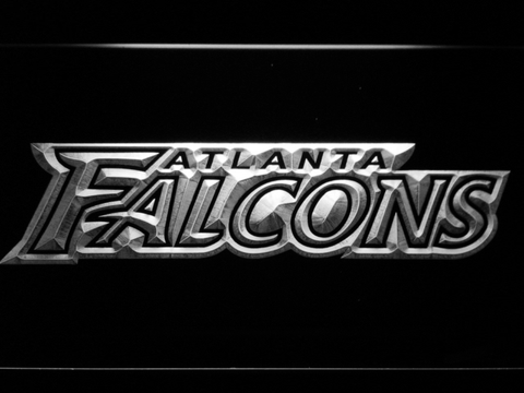 Atlanta Falcons 1998-2002 Logo LED Neon Sign
